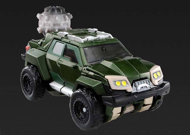 Bulkhead First Edition | Transformers Prime Japanese Version