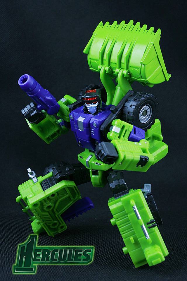 Structor | TFC Toys Hercules