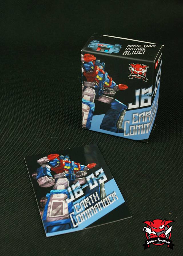 JB-03 Headmaster Earth Command Junkion Blacksmith | Junkion Blacksmith