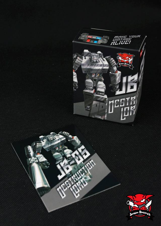 JB-05 Headmaster Destruction Lord Junkion Blacksmith | Junkion Blacksmith