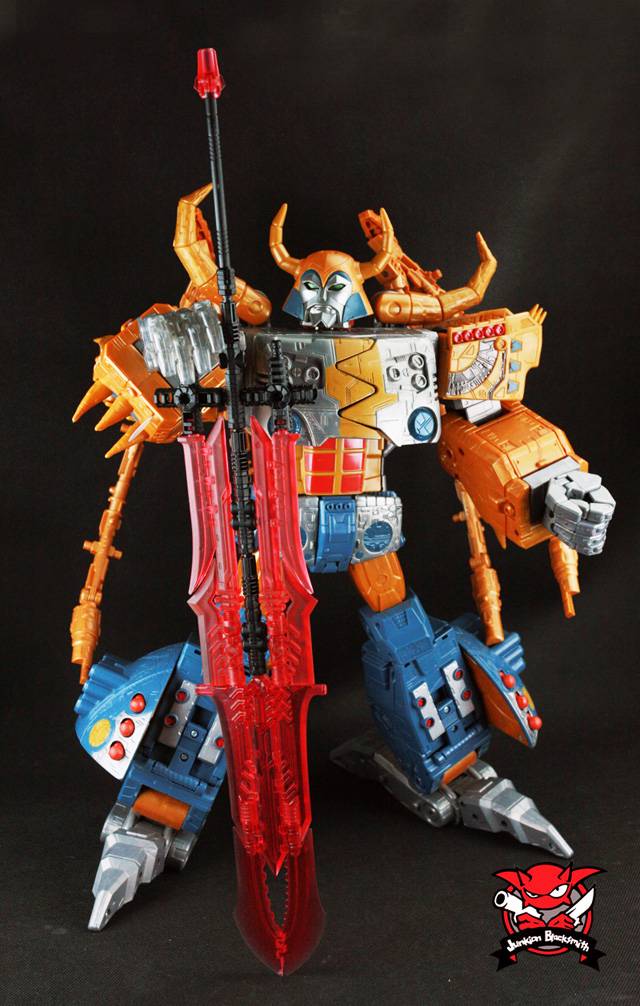 JB-06 Infinity Warfare Upgrade Kit II Red Version | Junkion Blacksmith