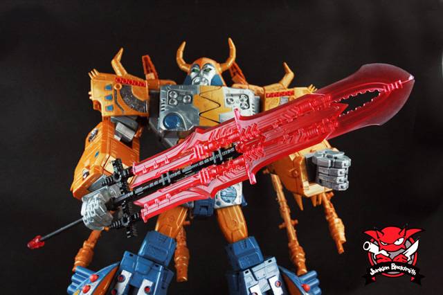 JB-06 Infinity Warfare Upgrade Kit II Red Version | Junkion Blacksmith