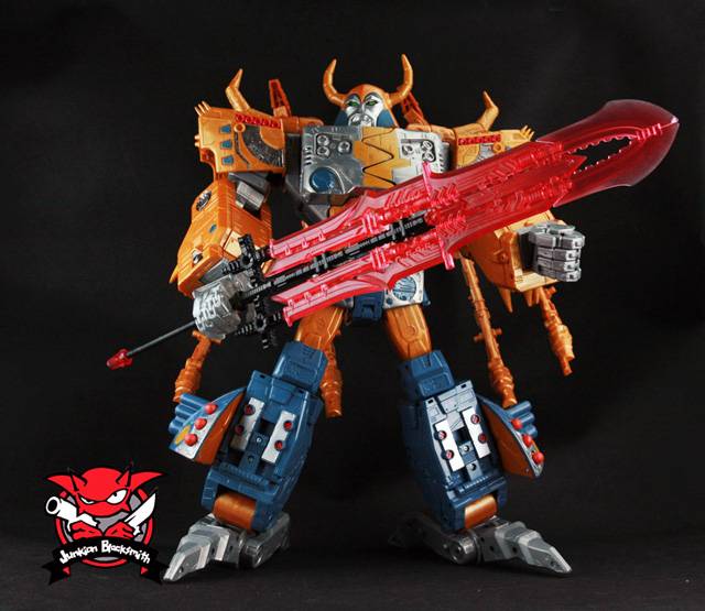 JB-06 Infinity Warfare Upgrade Kit II Red Version | Junkion Blacksmith