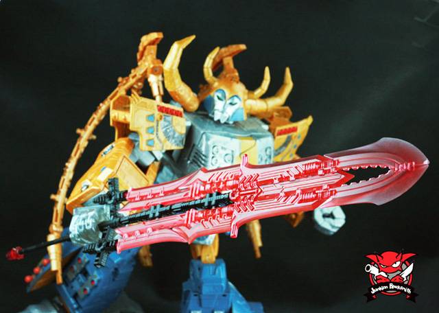 JB-06 Infinity Warfare Upgrade Kit II Red Version | Junkion Blacksmith