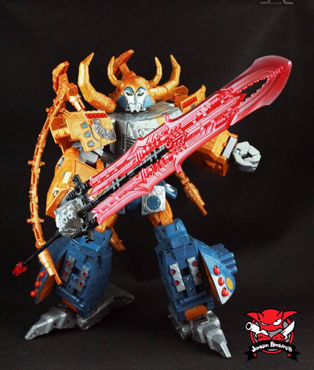JB-06 Infinity Warfare Upgrade Kit II Red Version | Junkion Blacksmith