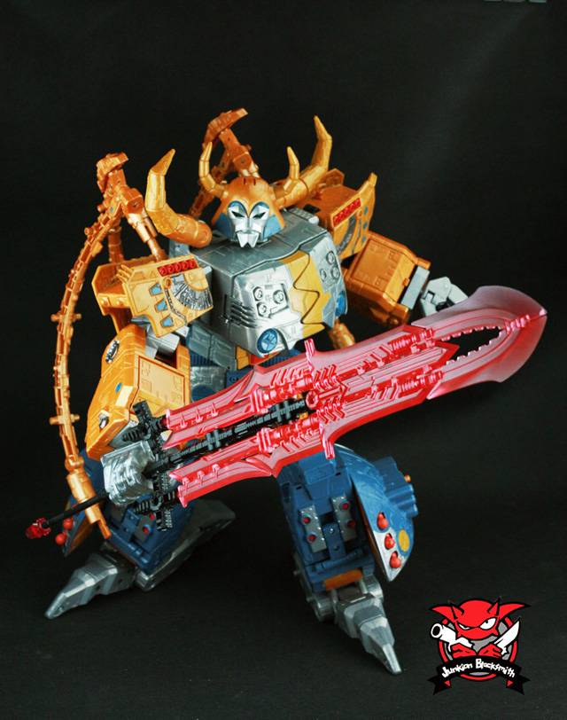 JB-06 Infinity Warfare Upgrade Kit II Red Version | Junkion Blacksmith
