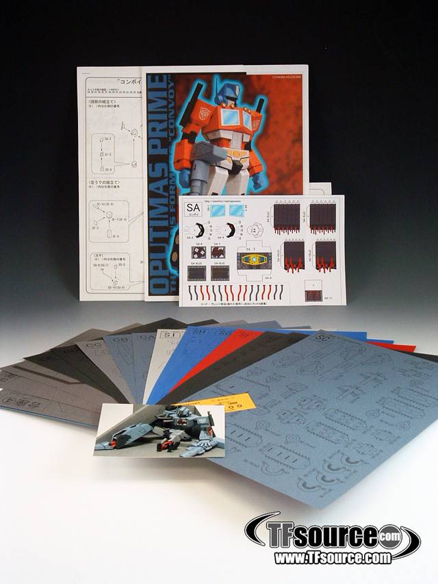 Paper Convoy Wonderfest Exclusive | Transformers Wonderfest Exclusive