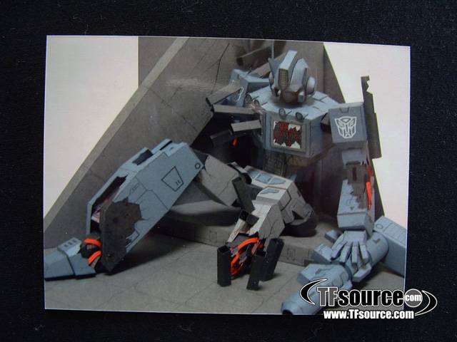 Paper Convoy Wonderfest Exclusive | Transformers Wonderfest Exclusive