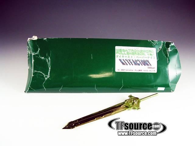 Megatron Sword Wonderfest Exclusive | Transformers Wonderfest Exclusive