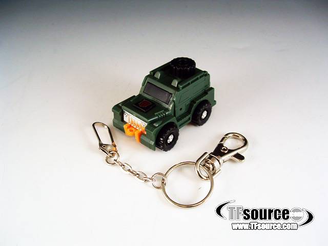 Brawn Key Chain Minibot Vintage Transformers G1