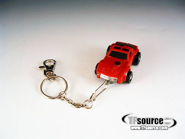 Windcharger Key Chain Minibot Vintage Transformers G1