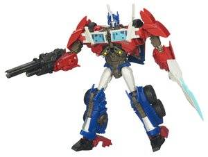 Optimus Prime First Edition Voyager Class | Transformers Prime