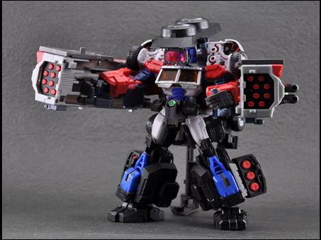 Battle Tanker Add On Kit | MakeToys | Battle Tanker