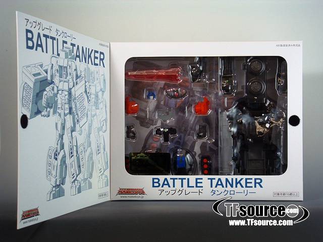 Battle Tanker Add On Kit | MakeToys | Battle Tanker