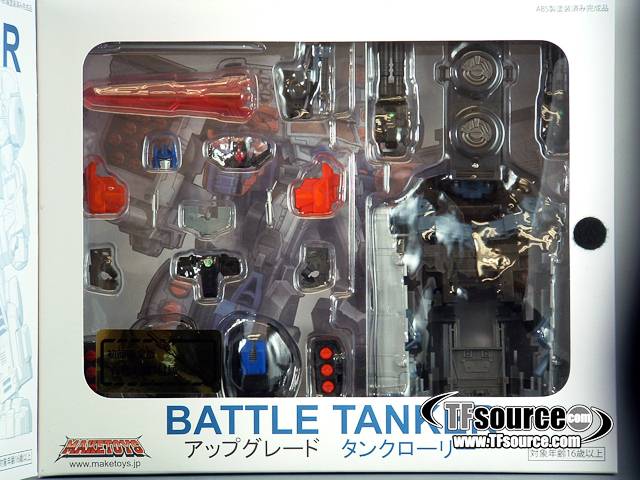 Battle Tanker Add On Kit | MakeToys | Battle Tanker