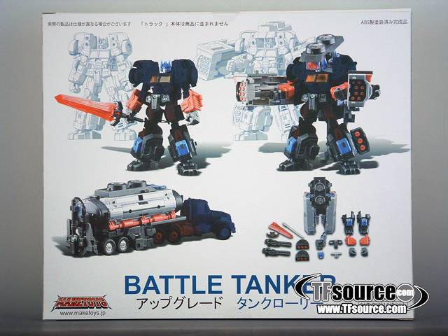 Battle Tanker Add On Kit | MakeToys | Battle Tanker