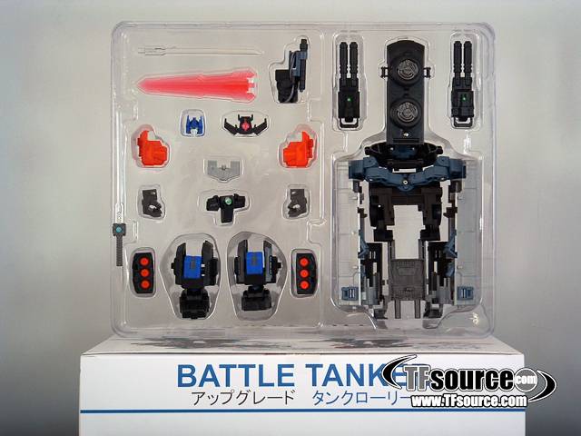 Battle Tanker Add On Kit | MakeToys | Battle Tanker