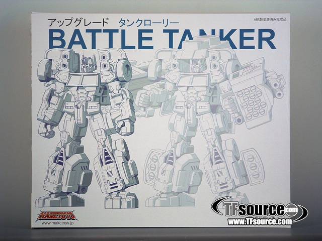Battle Tanker Add On Kit | MakeToys | Battle Tanker