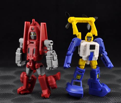 Bomber and Hover Set of 2 | MakeToys | Microbot