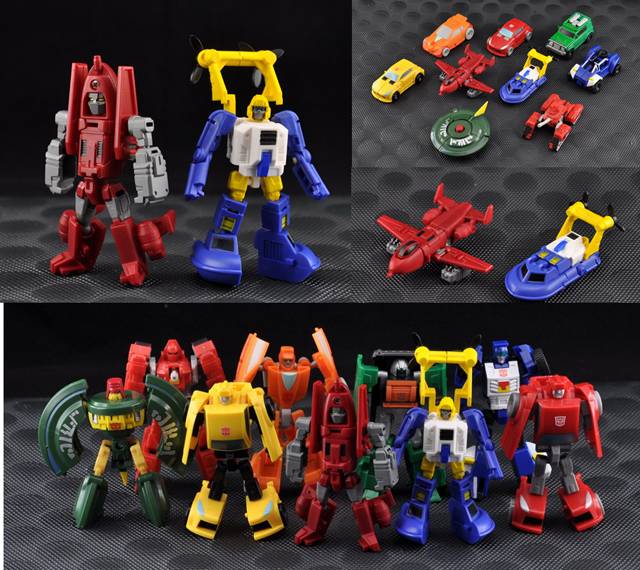 Bomber and Hover Set of 2 | MakeToys | Microbot