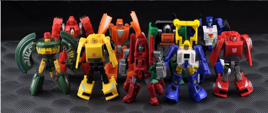 Bomber and Hover Set of 2 | MakeToys | Microbot