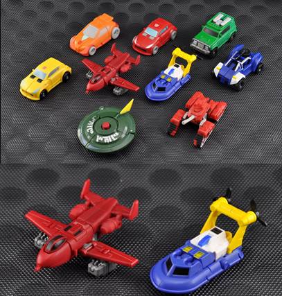 Bomber and Hover Set of 2 | MakeToys | Microbot