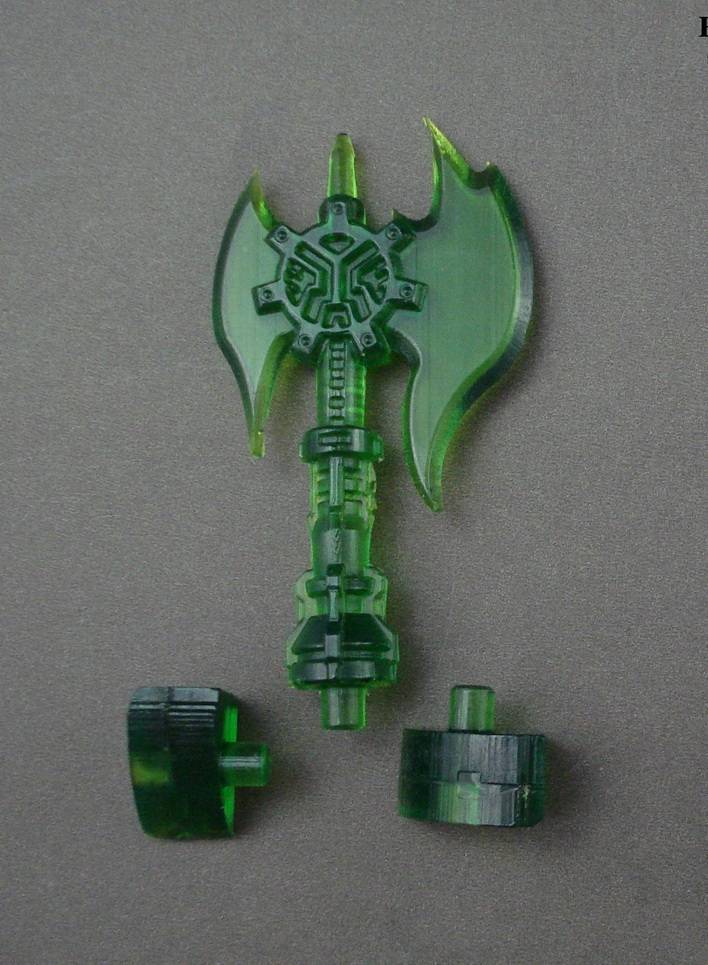 KM-01X Commander-X Limited Edition | Mastermind Creations | Knight Morpher