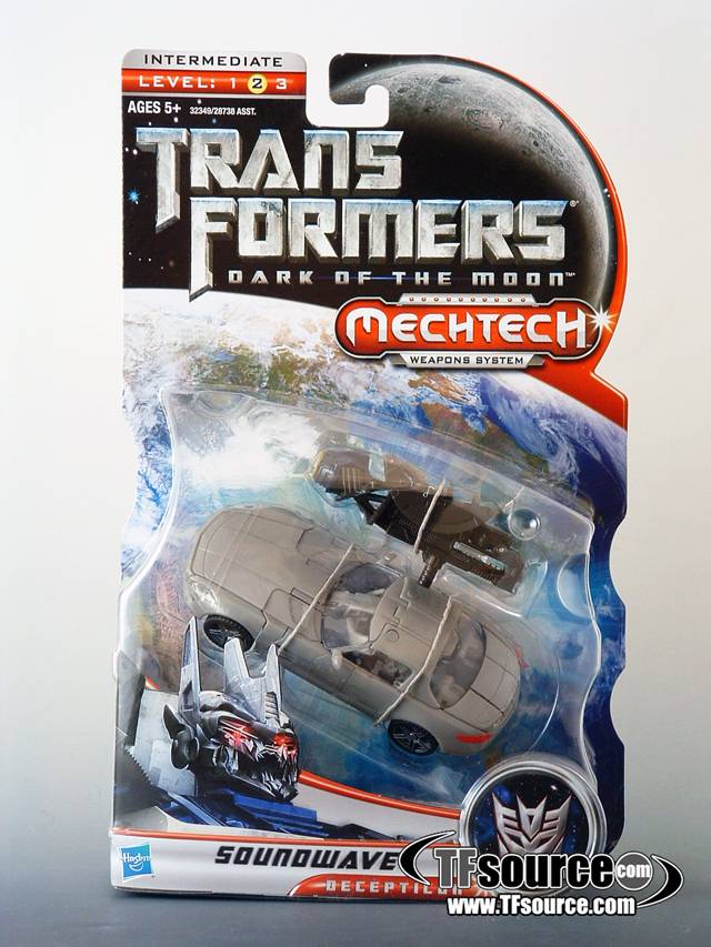 Deluxe Class Soundwave | Transformers 3 Dark of the Moon DOTM