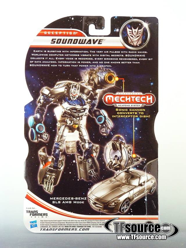 Deluxe Class Soundwave | Transformers 3 Dark of the Moon DOTM