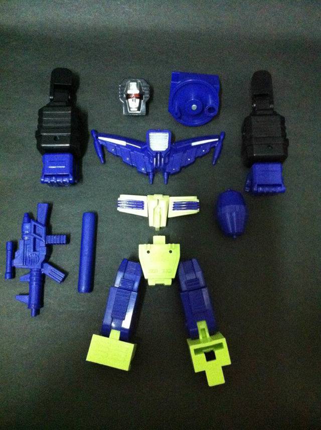 XP-01 Encore #20 Devastator Upgrade Kit | X2 Toys | Upgrade Kit
