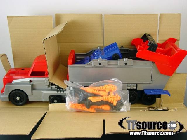 Optimus Prime Action Masters Vintage Transformers G1