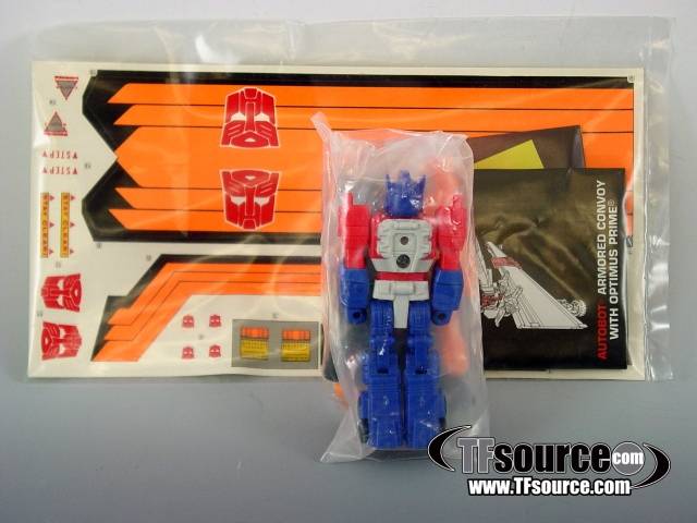 Optimus Prime Action Masters Vintage Transformers G1