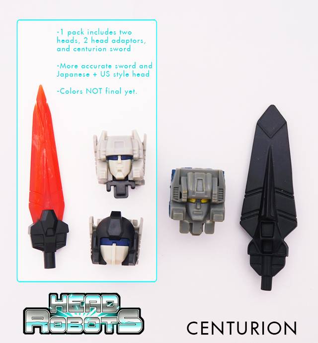 Centurion Upgrade Kit | Headrobots