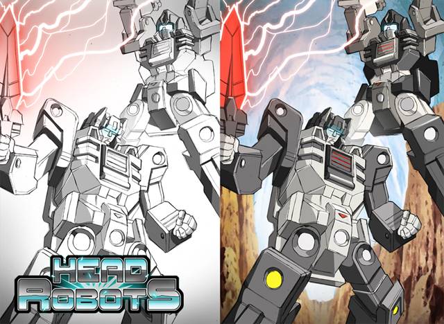 Centurion Upgrade Kit | Headrobots