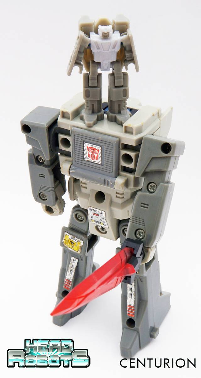 Centurion Upgrade Kit | Headrobots