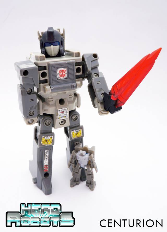 Centurion Upgrade Kit | Headrobots
