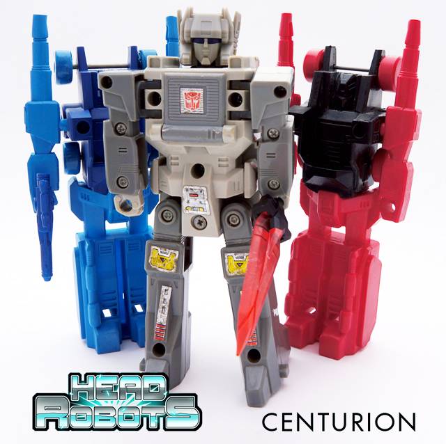 Centurion Upgrade Kit | Headrobots