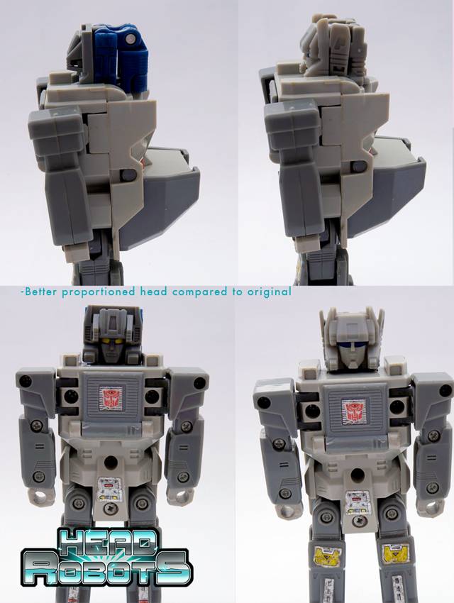 Centurion Upgrade Kit | Headrobots