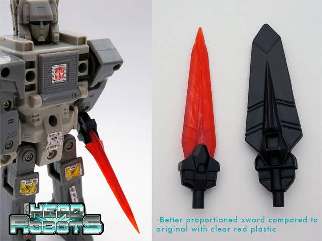 Centurion Upgrade Kit | Headrobots
