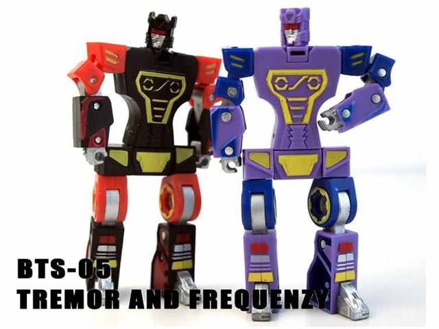 BTS-05 Tremor & Frequency | BTS Toys