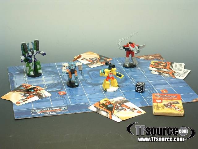 Board Game Battle for Cybertron | Transformers Armada