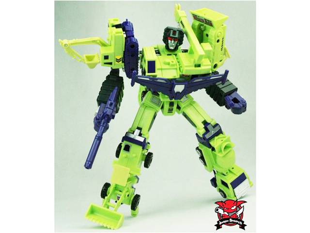 JB-07 Power of Destruction Upgrade Kit | Junkion Blacksmith