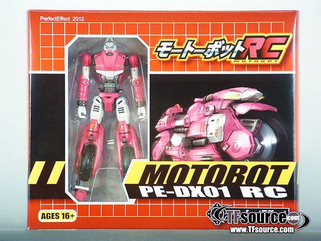 PE-DX01 RC Motorcycle Pink Version | Perfect Effect