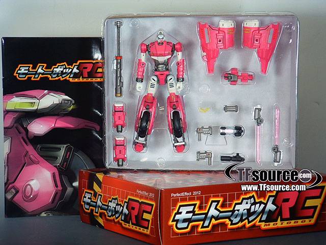 PE-DX01 RC Motorcycle Pink Version | Perfect Effect
