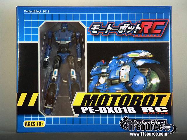 PE-DX01B RC Motorcycle Blue Version | Perfect Effect