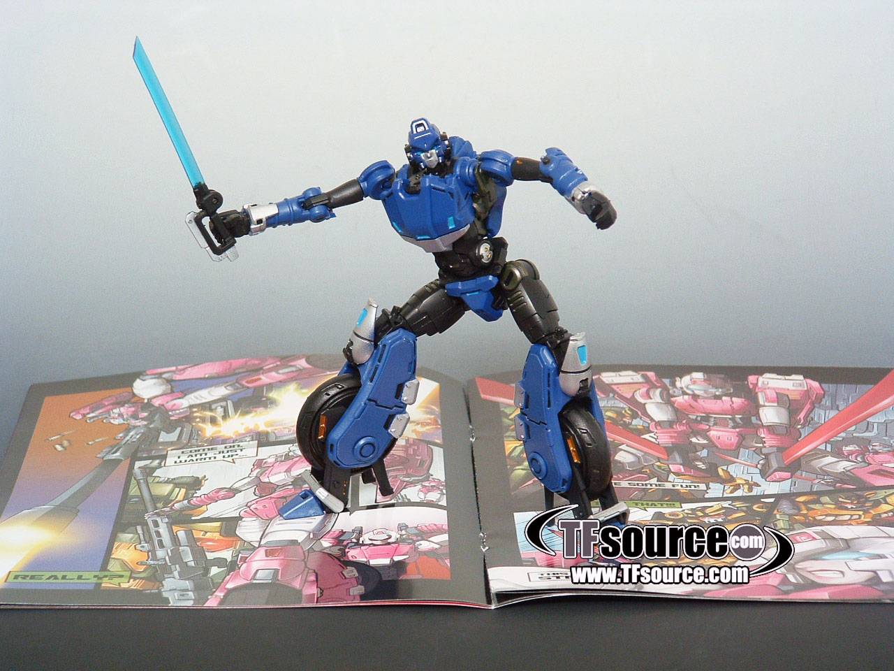 PE-DX01B RC Motorcycle Blue Version | Perfect Effect