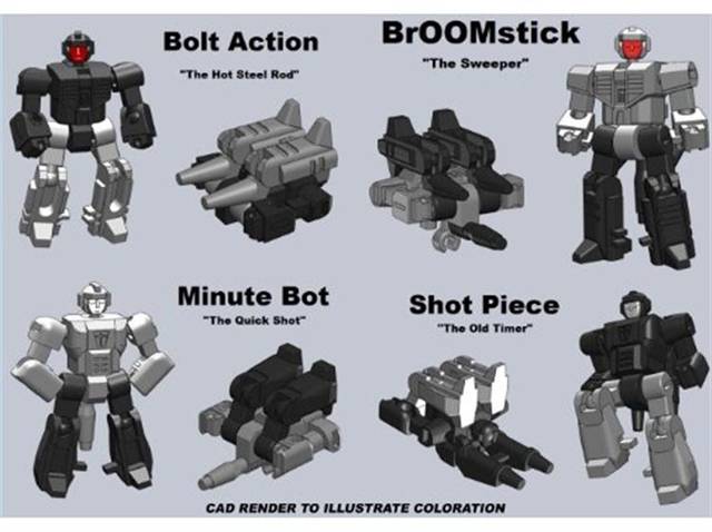 Core Assortment Set of 4 | Shooter Master