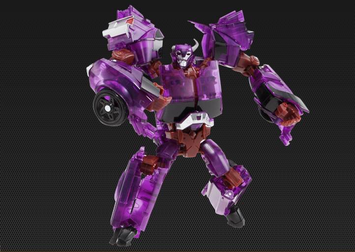 AM-08 Terrorcon Cliffjumper | Japanese Transformers Prime Arms Micron