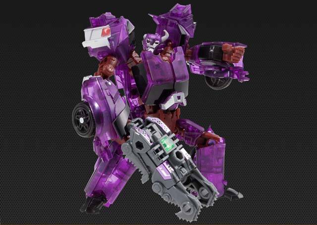 AM-08 Terrorcon Cliffjumper | Japanese Transformers Prime Arms Micron
