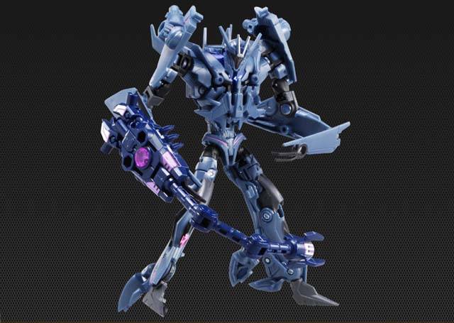 AM-09 Soundwave | Japanese Transformers Prime Arms Micron